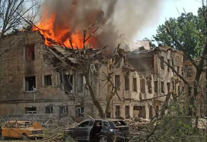 Кількість поранених у Дніпрі зросла до 23 людей