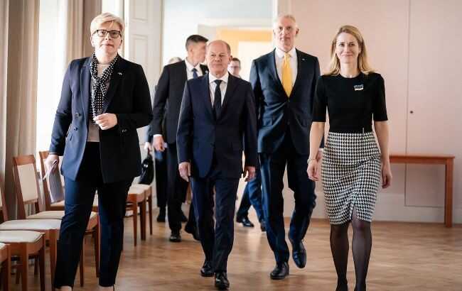 Лідери країн Балтії та Німеччини: "заморозка" війни РФ проти України неприйнятна