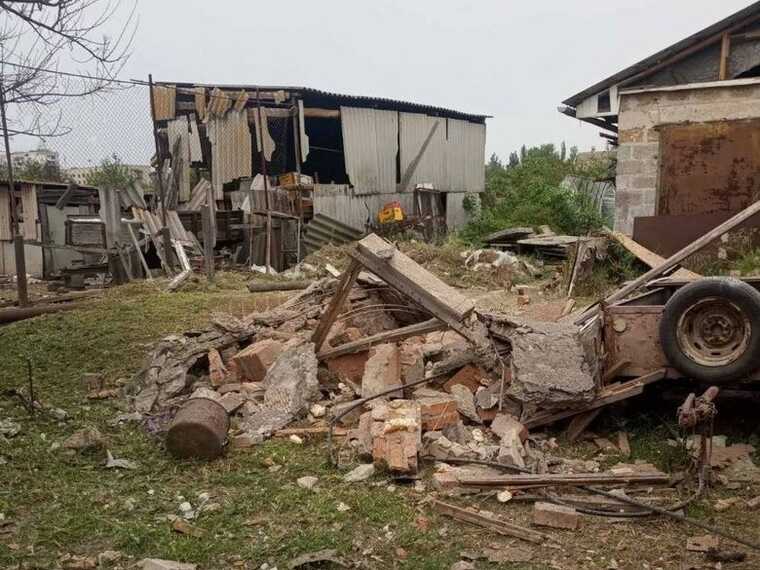 Окупанти з "Градів" обстріляли Степногірськ на Запоріжжі, поранено двох цивільних