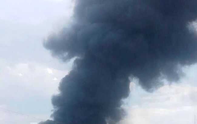 Ввечері 28 травня на базі окупантів під Маріуполем пролунав вибух