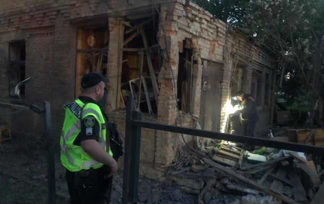 Масована нічна атака по Київській області: у поліції розповіли про наслідки