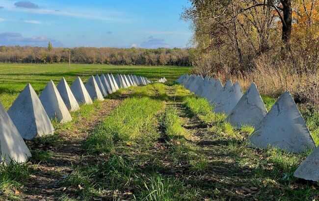 "Зуби дракона" під білоруським Гомелем простяглися на два кілометри