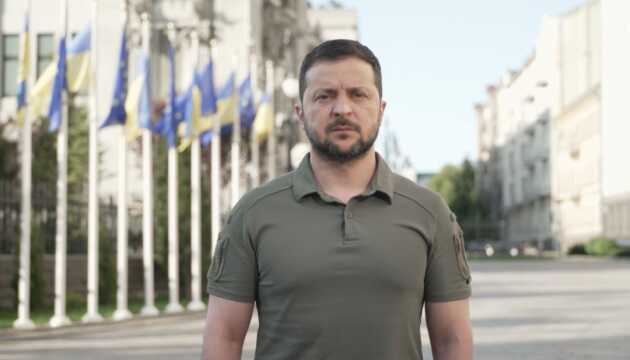 Зеленский обратился к американцам в День памяти