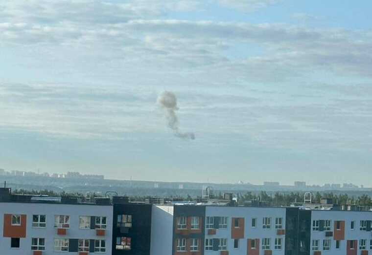 У РФ повідомили про збиття понад 10 безпілотників у Підмосков’ї