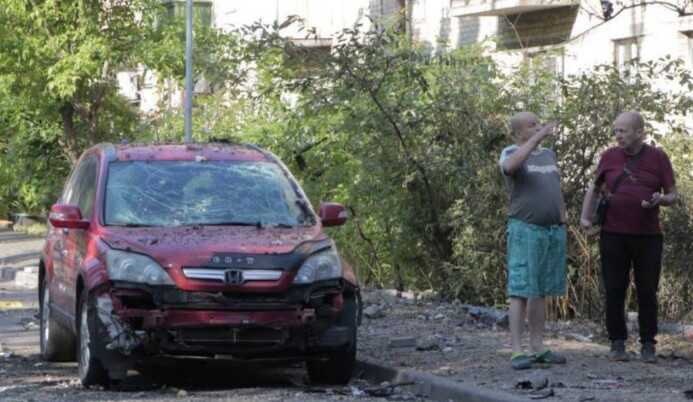 Четверо людей постраждали від атаки дронів у Київській області