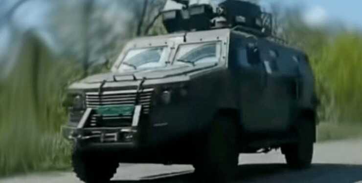 ДШВ ВСУ используют бронемашины "Козак-7", – СМИ