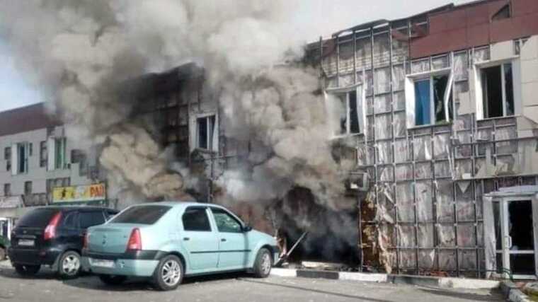 У РФ повідомили про обстріл Шебекіно: є постраждала і руйнування