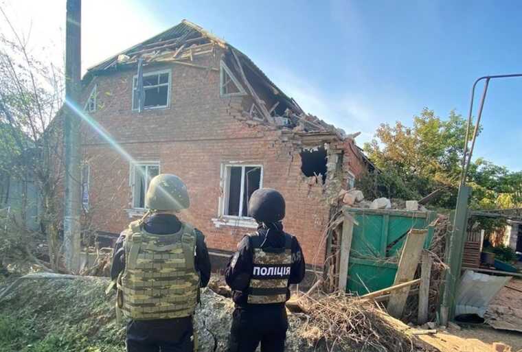 Наслідки обстрілів Харківщини за добу: 1 людина зазнала мінно-вибухової травми, пошкоджено цивільну інфраструктуру