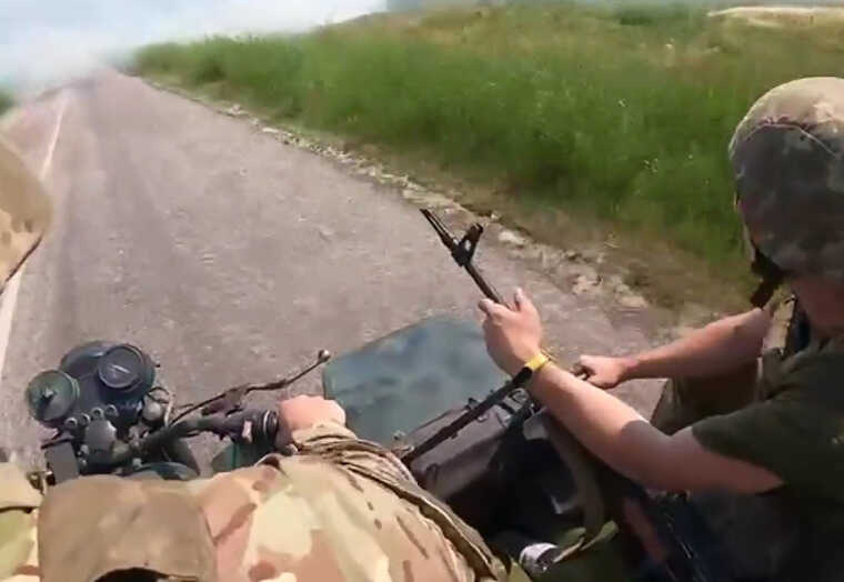 На загарбниках уже протестували: українські захисники показали своє "ноу-хау" – мотокулемет