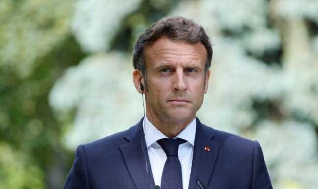 Макрон виступив проти арешту Путіна, якщо з ним потрібно буде вести переговори