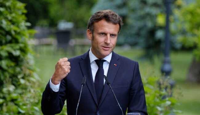 Макрон призвал Запад создать надежные гарантии безопасности для Украины