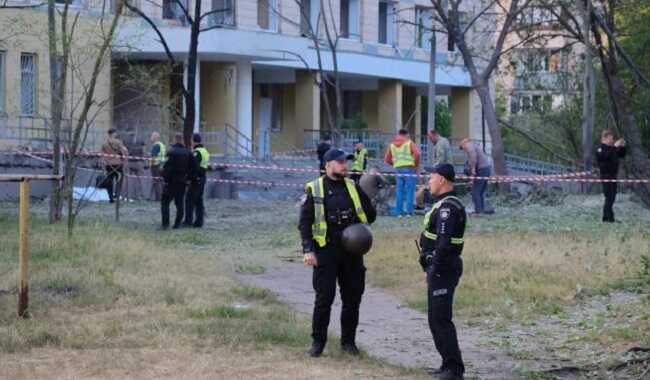 В Киеве начали расследование из-за закрытого укрытия во время ракетной атаки