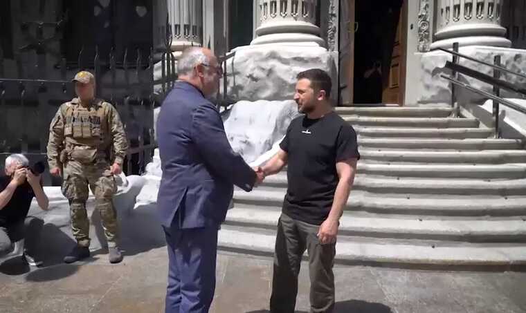 У Київ з візитом прибув президент Естонії: політик уже зустрівся із Зеленським