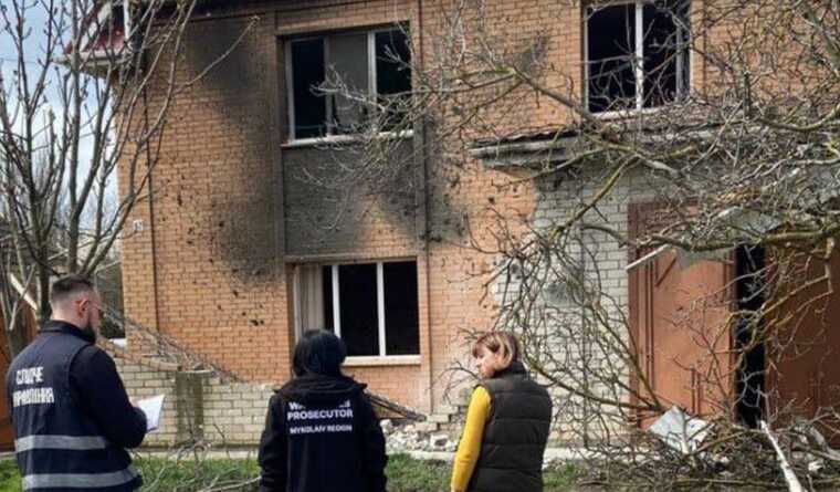 Ворог ударив по Очакову, пошкоджено будинки та ЛЕП, - ОВА