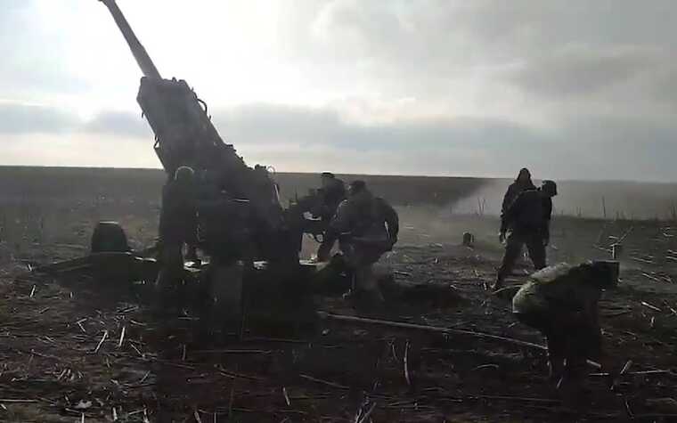 Артилеристи ЗСУ знищили два російські БТР-82 і ворожу гаубицю "Мста-Б"