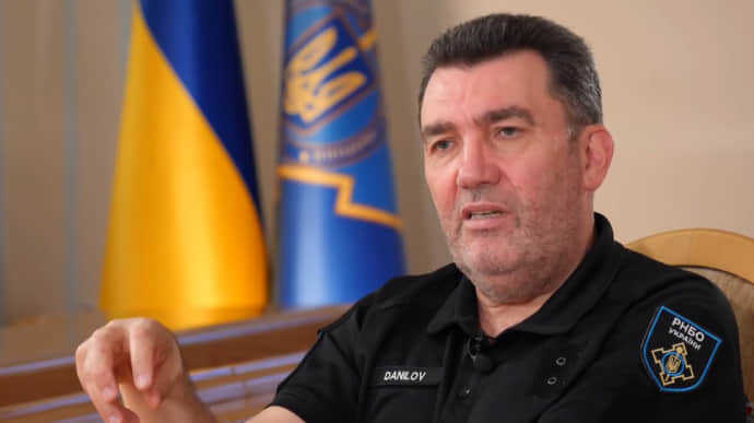 Данилов повідомив про готовність Києва розглянути питання про транзит російського аміаку через Україну