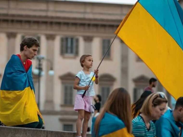 Діти – не зброя: у Мілані нагадали світові про знущання росіян над дітьми