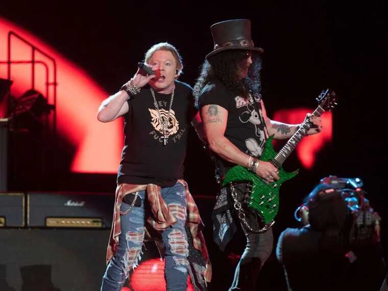 Легендарні Guns N’ Roses почали світове турне з пісні-присвяті народу України