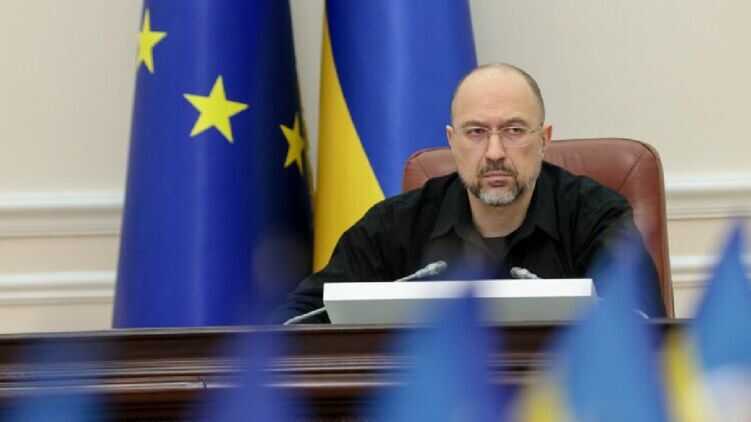 Шмигаль відредагував пост про відправлення українських льотчиків на навчання до Великобританії