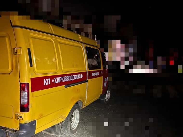 Оккупанты повредили водопровод, несколько домов и дорожное покрытие в Харькове