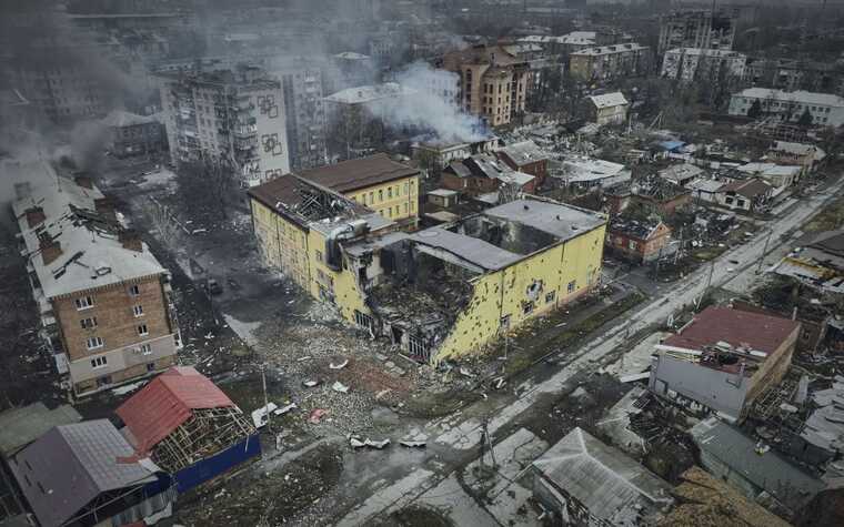 В Міноборони повідомили, яку частину Бахмута контролюють ЗСУ