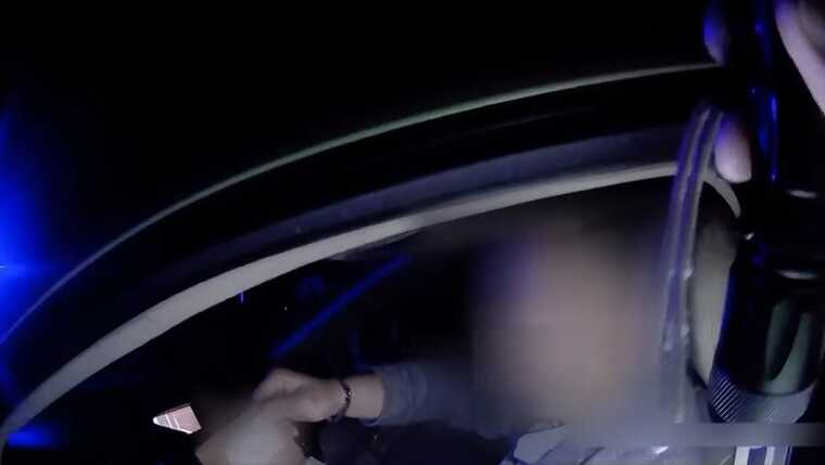 На Київщині п’яний водій Lexus намагався втекти від поліції