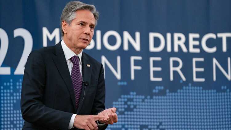 Держсекретар США Блінкен найближчими тижнями збирається відвідати Китай - Bloomberg