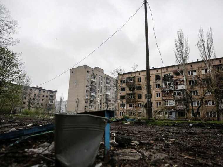 Оккупанты бросили своего раненого бойца в окрестностях Бахмута