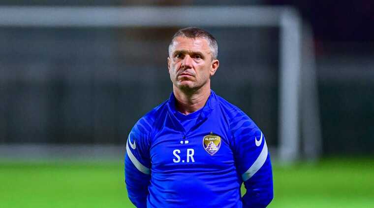 Сергей Ребров стал главным тренером сборной Украины по футболу