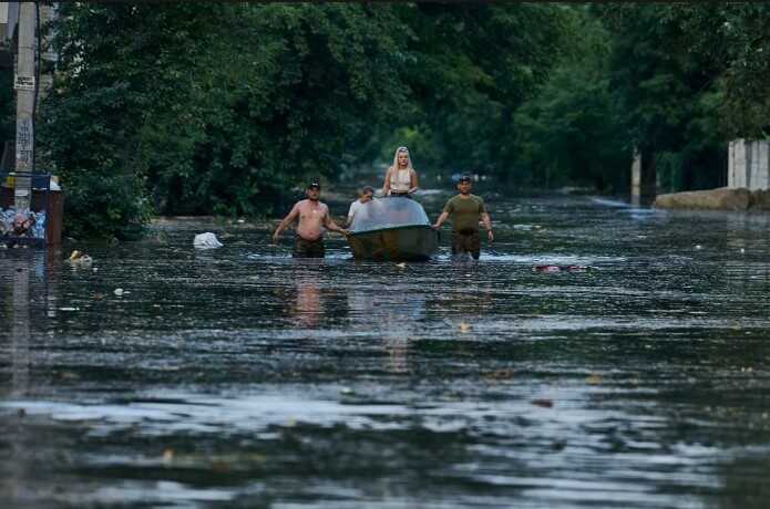 На Херсонщині вже евакуювали 1700 осіб, у тому числі під обстрілами РФ