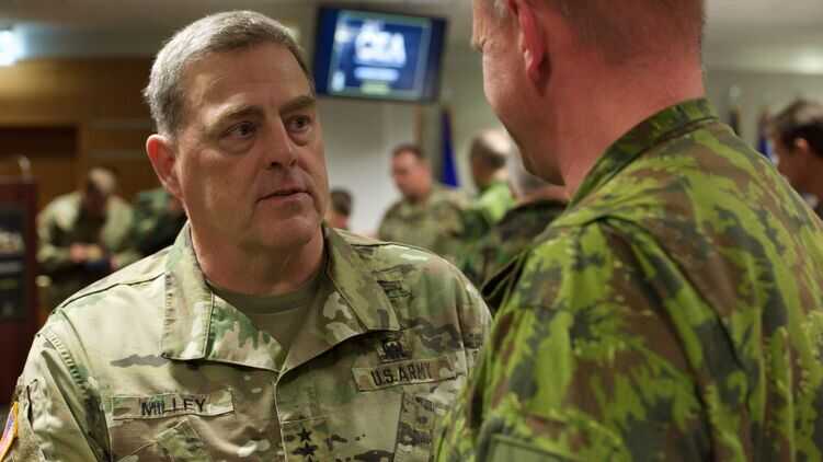 Генерал Марк Міллі спрогнозував продовження війни в Україні протягом тривалого часу
