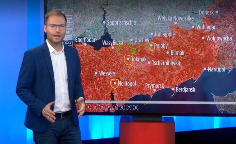 Військовий оглядач BILD Юліан Ріпке підтверджує початок наступу ЗСУ у Запорізькій області