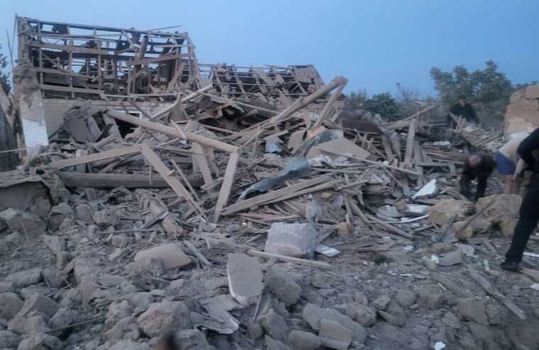 У Бериславському районі Херсонщини внаслідок російського обстрілу загинула жінка