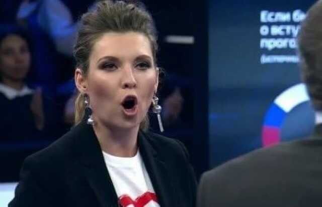 "Поки він у Херсоні": Скабєєва цинічно заговорила про ліквідацію Зеленського