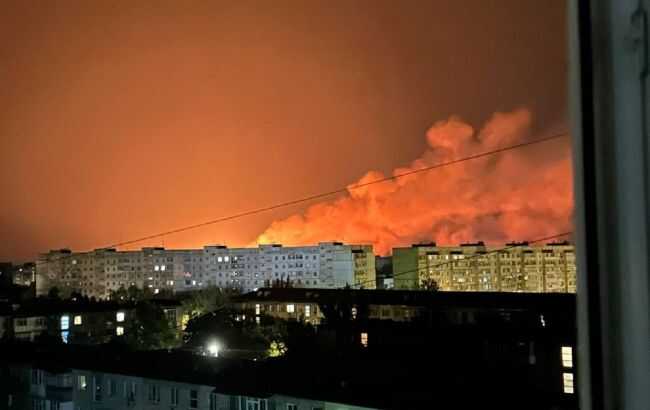 В оккупированном Бердянске раздался мощный взрыв