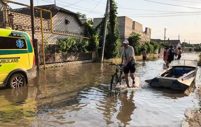 В Херсонській області вода відійшла на 6 см, - ОВА