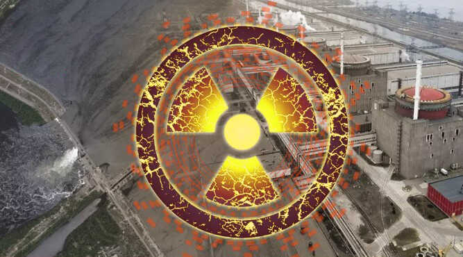 Ядерный шантаж Путина: Угрозы ЗАЭС после подрыва дамбы Каховской ГЭС