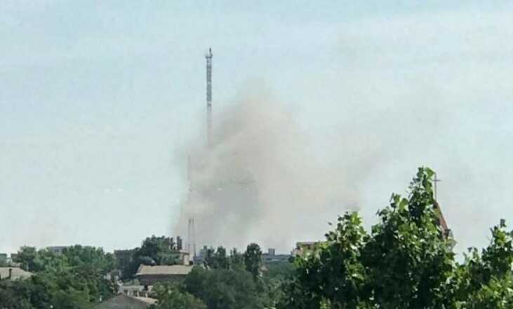 На тимчасово окупованій частині Херсонської області вночі лунали вибухи