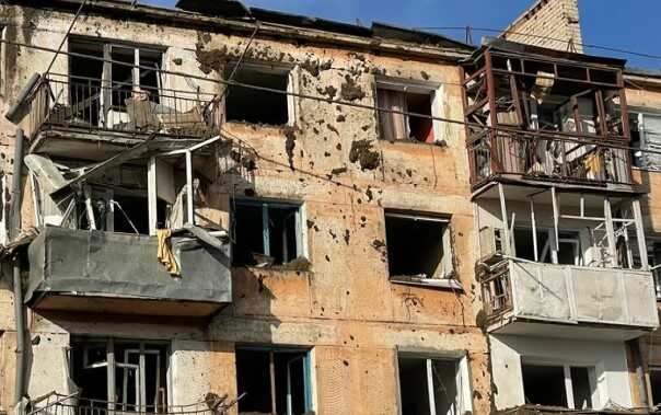 Окупанти 8 разів обстріляли Херсон, є поранені, – МВА