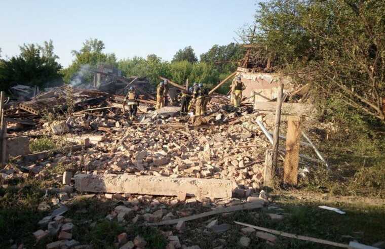 Оккупанты ударили по Середино-Будской общине в Сумской области, – ОВА