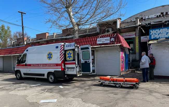 Во время обстрела оккупантами Херсона пострадали волонтеры