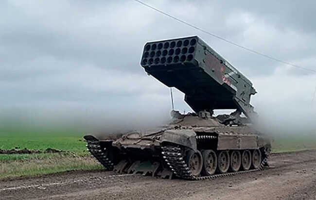 ВСУ уничтожили еще одну российскую ТОС-1А "Сонцепек": эксперт поиздевался над оккупантами