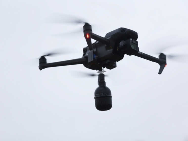 Прикордонники знищили позиції окупантів: засипали гранатами