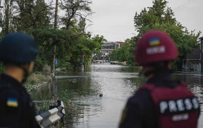 Окупанти знову атакували Херсон, є постраждалі