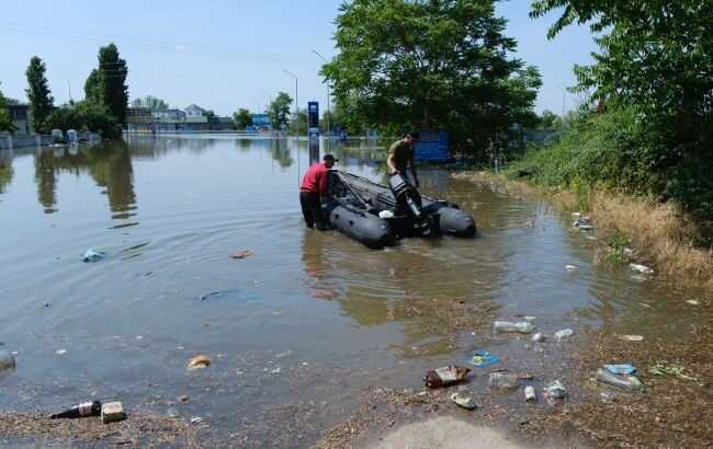 В Херсонской области ввели запрет на купание и вылов рыбы