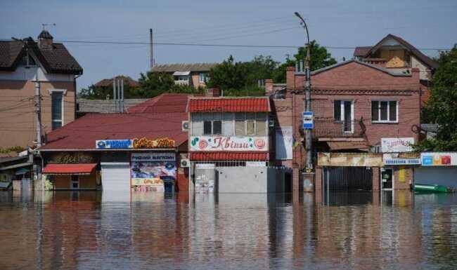У Херсонській ОВА розповіли, що відбувається у затоплених Олешках