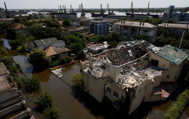 В Херсоне во время разбора дома после обстрела обнаружили погибшего