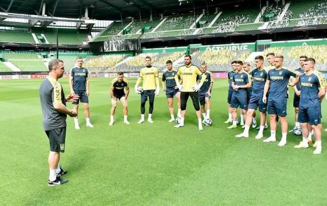 Ребров отказался от лидера "Динамо" на контрольный матч