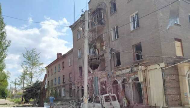 Оккупанты обстреляли Константиновку в Донецкой области