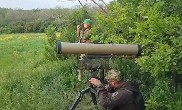 Бійці 66 бригади ЗСУ з ПТРК знищили систему спостереження "Муром-М"